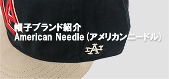 アメリカンニードル紹介