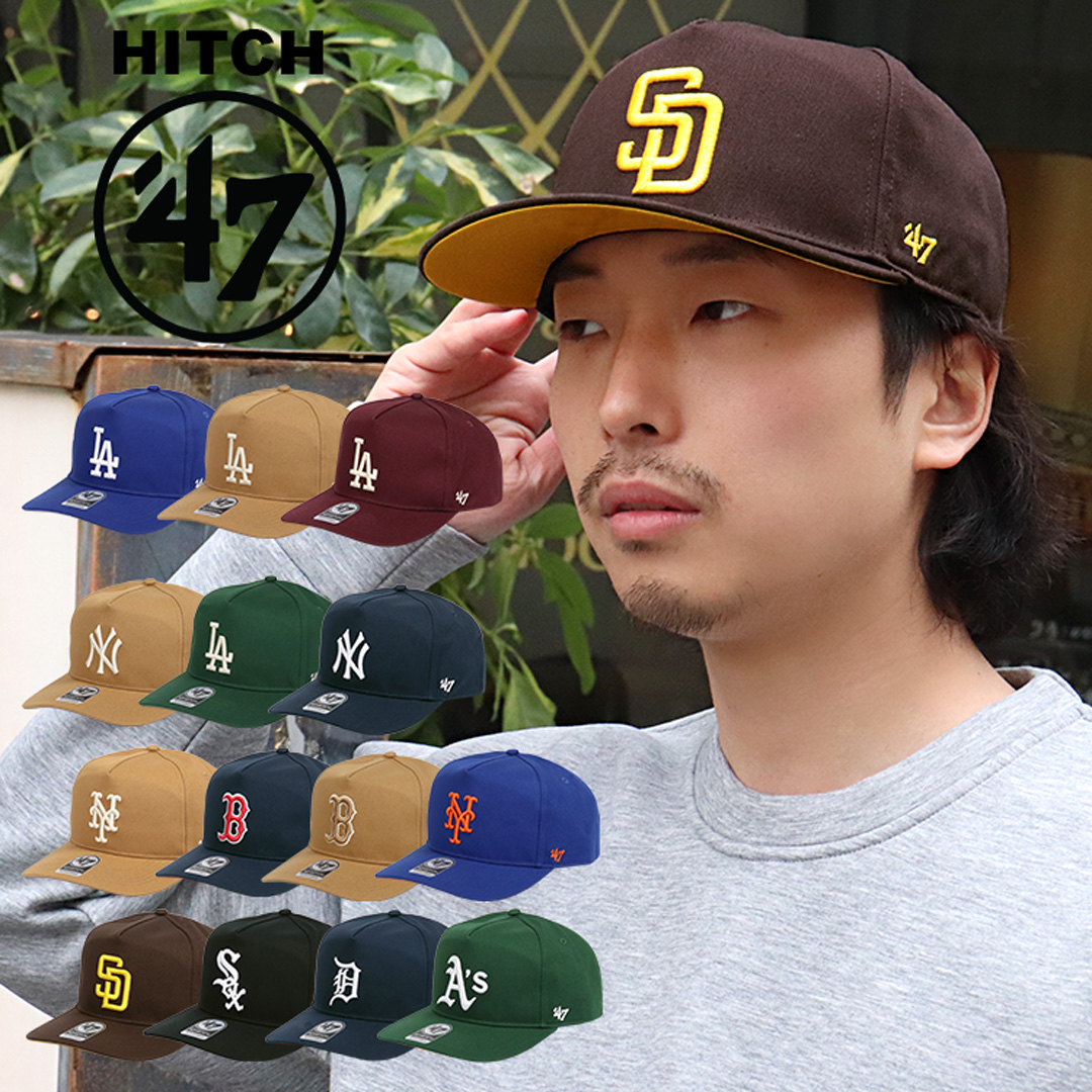 47Brand キャップ LA ドジャース NY ヤンキース レッドソックス メッツ