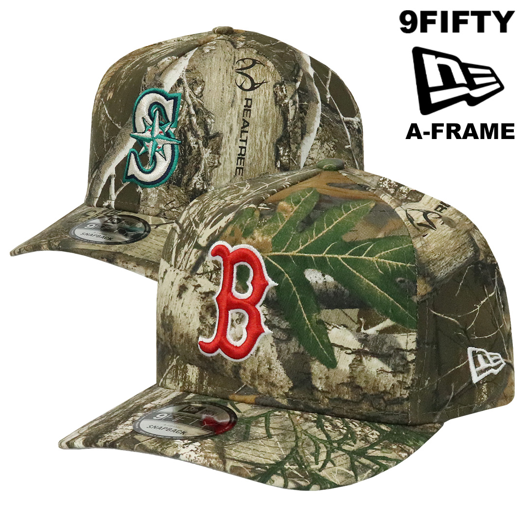 ニューエラ キャップ レッドソックス マリナーズ 9FIFTY A-FRAME New