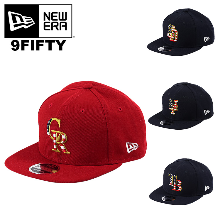 New Era ニューエラ キャップ 9FIFTY JULY 4TH 独立記念日モデル