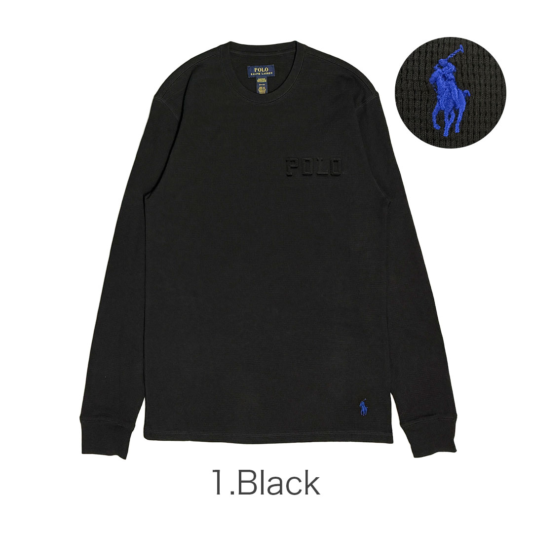 ポロ・ラルフローレン ロンT サーマル メンズ Polo Ralph Lauren 長袖T