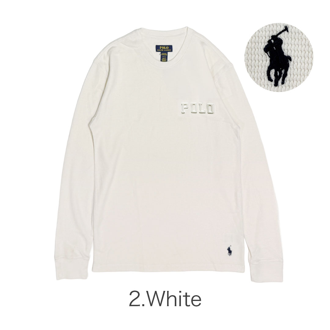 ポロ・ラルフローレン ロンT サーマル メンズ Polo Ralph Lauren 長袖T