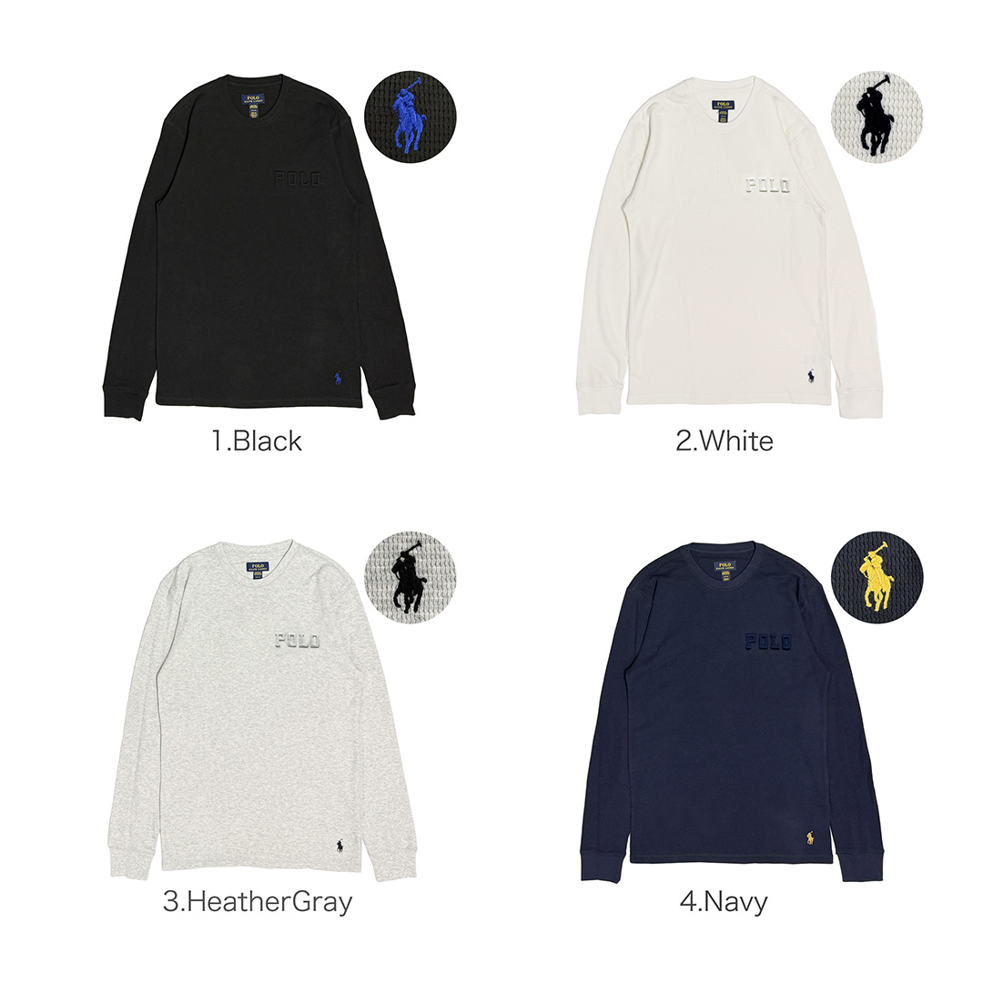 ポロ・ラルフローレン ロンT サーマル メンズ Polo Ralph Lauren 長袖T