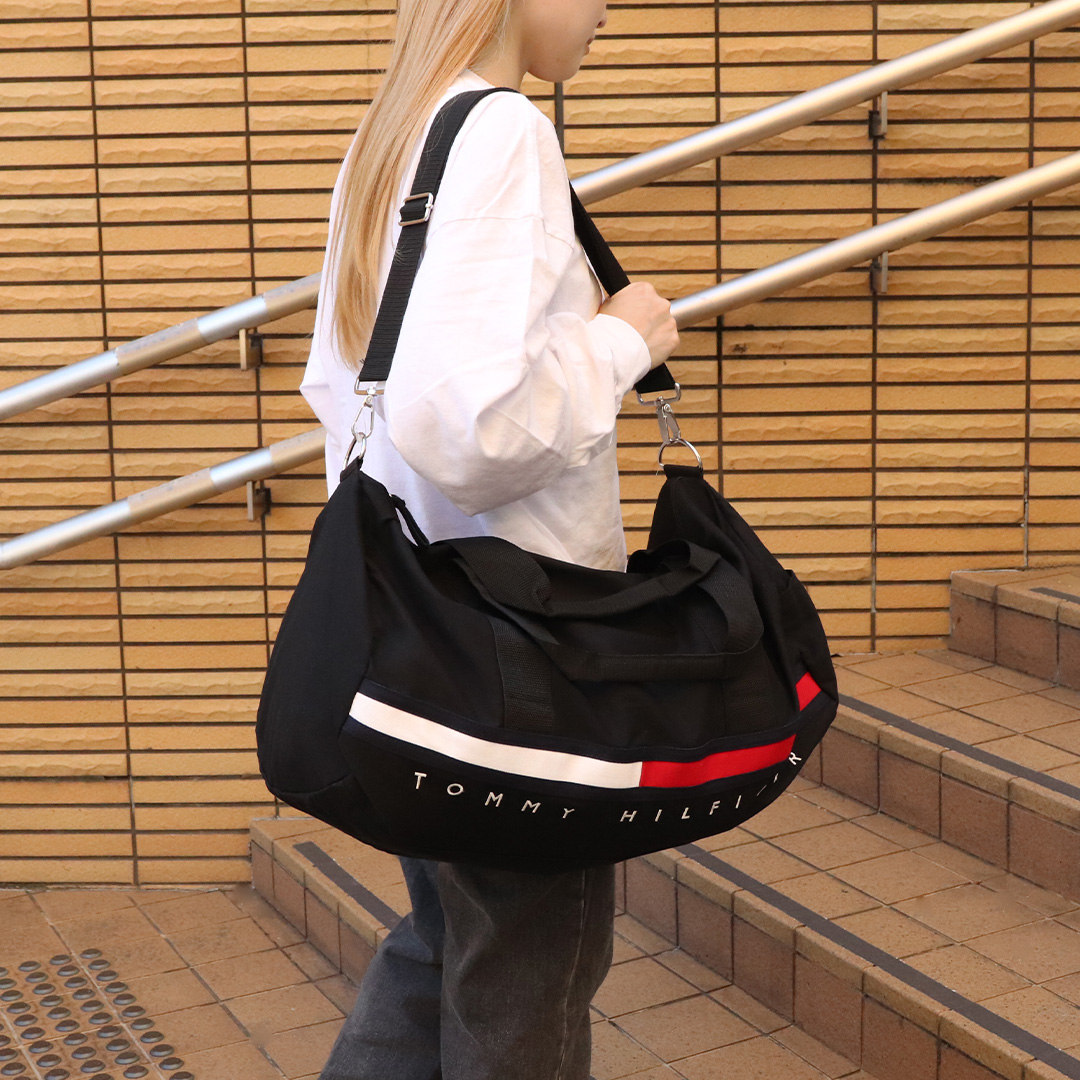 トミーヒルフィガー ボストンバッグ かばん TOMMY HILFIGER ダッフル