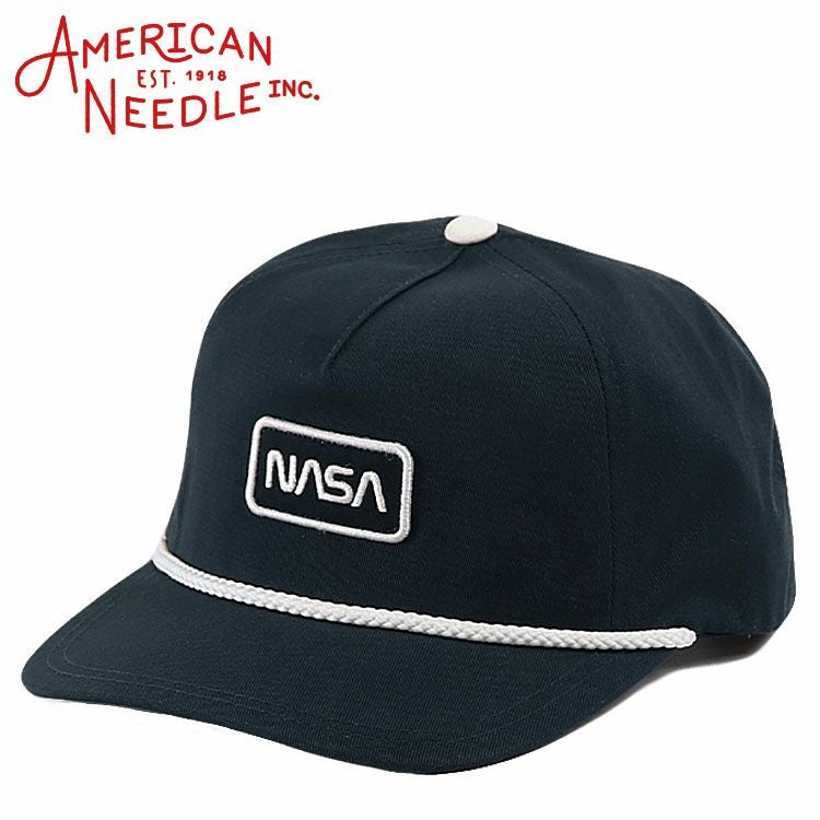 AMERICAN NEEDLE アメリカンニードル NASA スナップバックキャップ