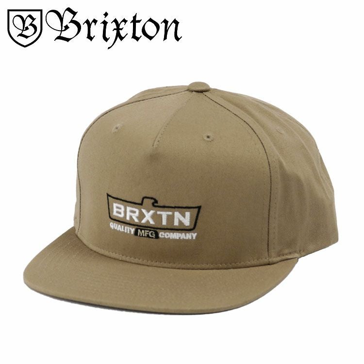 BRIXTON ブリクストン CRUSS スナップバックキャップ メンズ 帽子 通販