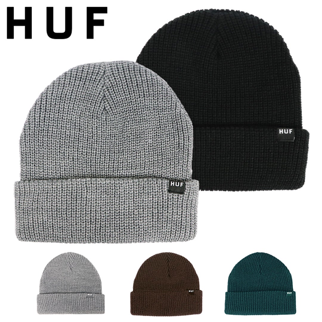 HUF ハフ ビーニー USUAL BEANIE ニット帽 ニットキャップ メンズ 帽子