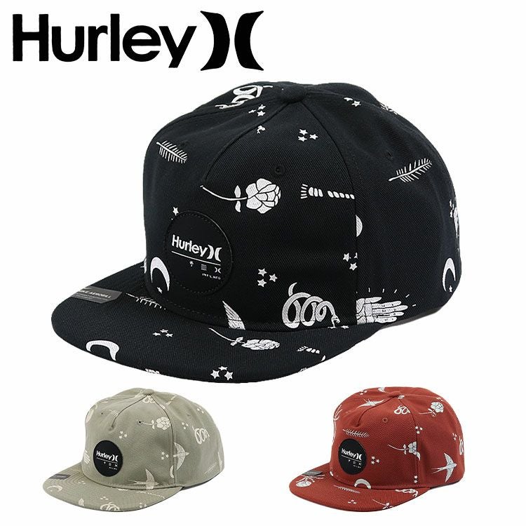 HURLEY ハーレー スナップバックキャップ PORT CRUISER HAT メンズ