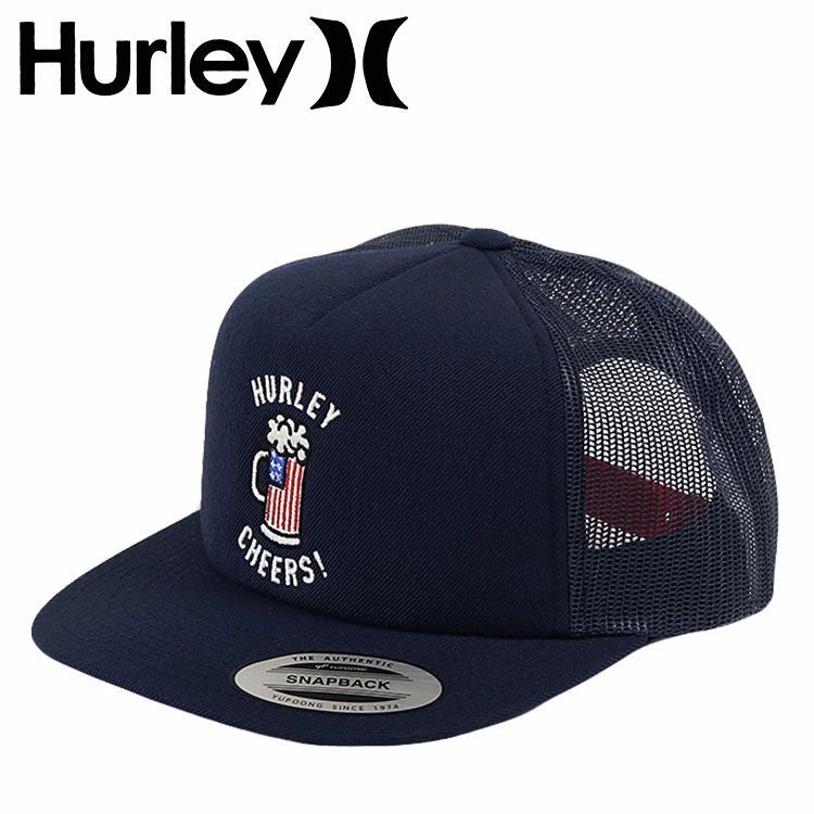 HURLEY ハーレー メッシュキャップ REST IN PARADISE メンズ 帽子 通販