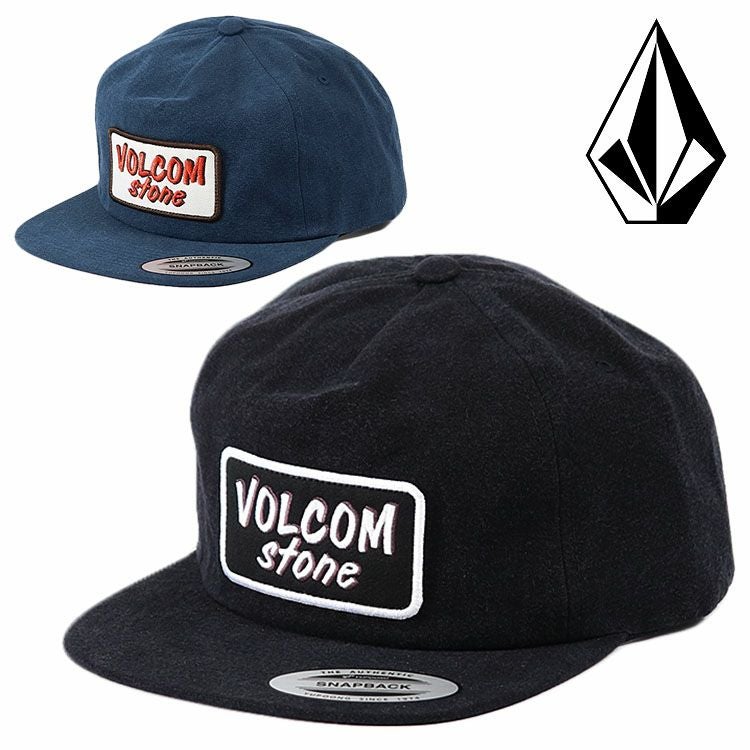 VOLCOM ボルコム スナップバックキャップ UTILITY CAP 帽子 メンズ