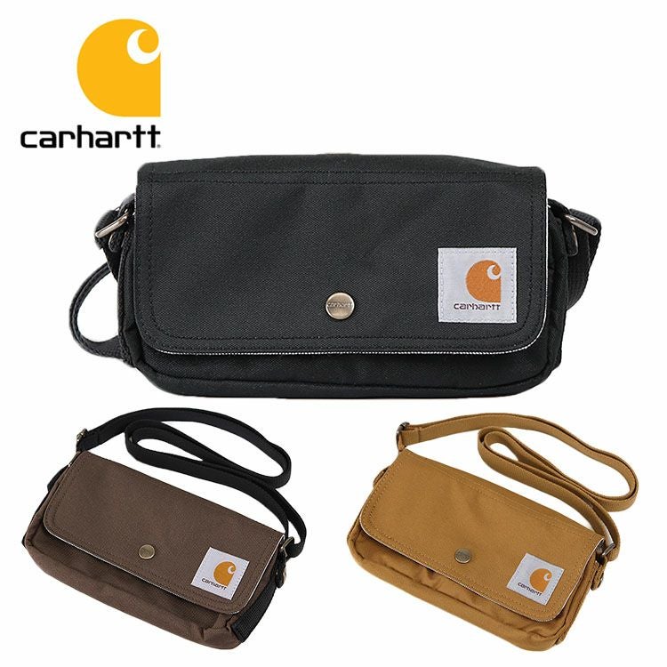 カーハート　carhartt ショルダーバッグ　ミニ　サコッシュ　ダック Carhartt カーハート ミニショルダーバッグ Essentials Pouch