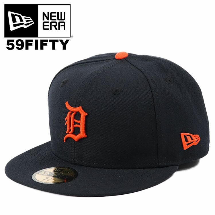 New Era ニューエラ キャップ メンズ 59FIFTY デトロイト・タイガース