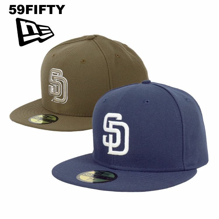 New Era 59FIFTY サンディエゴ キャップ ニューエラ キャップ メンズ 59FIFTY SAN DIEGO PADRES サンディエゴ