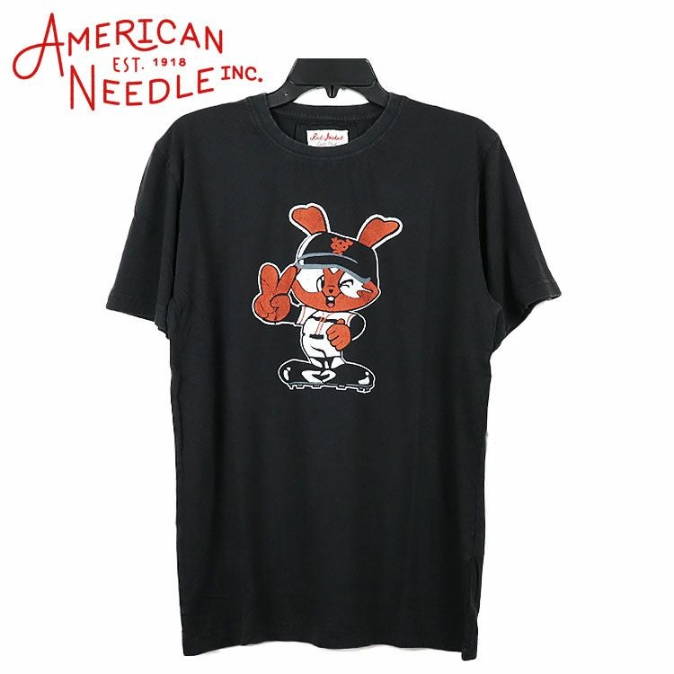 アメリカンニードル Tシャツ 読売ジャイアンツ 巨人 メンズ American