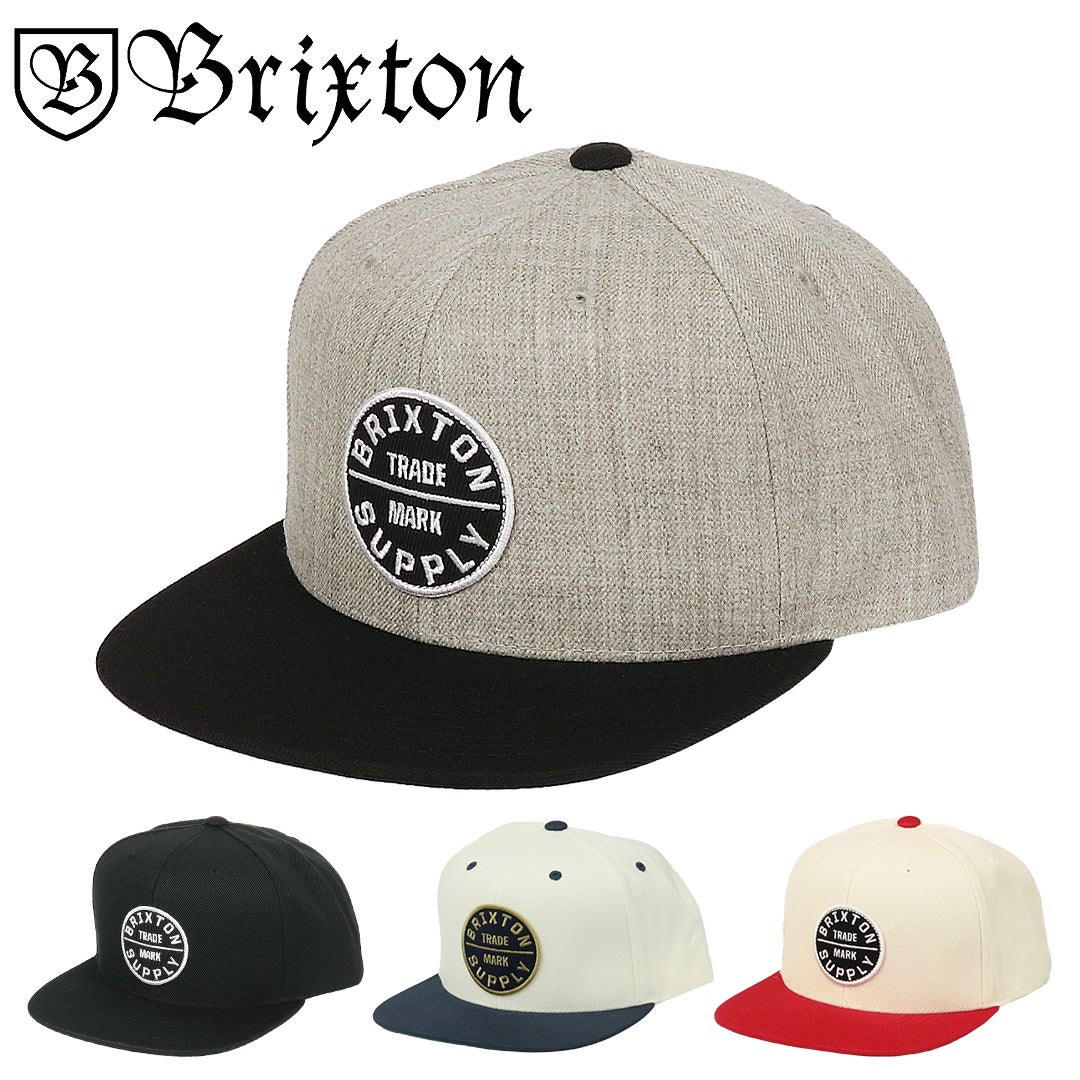 BRIXTON ブリクストン キャップ メンズ OATH 3 SNAPBACK CAP 帽子