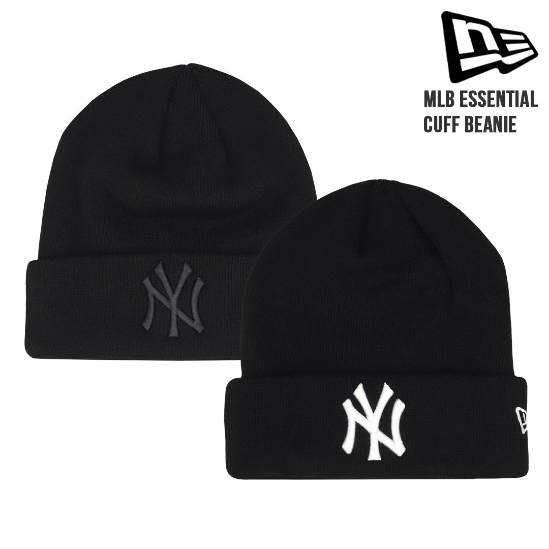 ニューエラ ニットキャップ ニット帽 NEW ERA ビーニー MLB