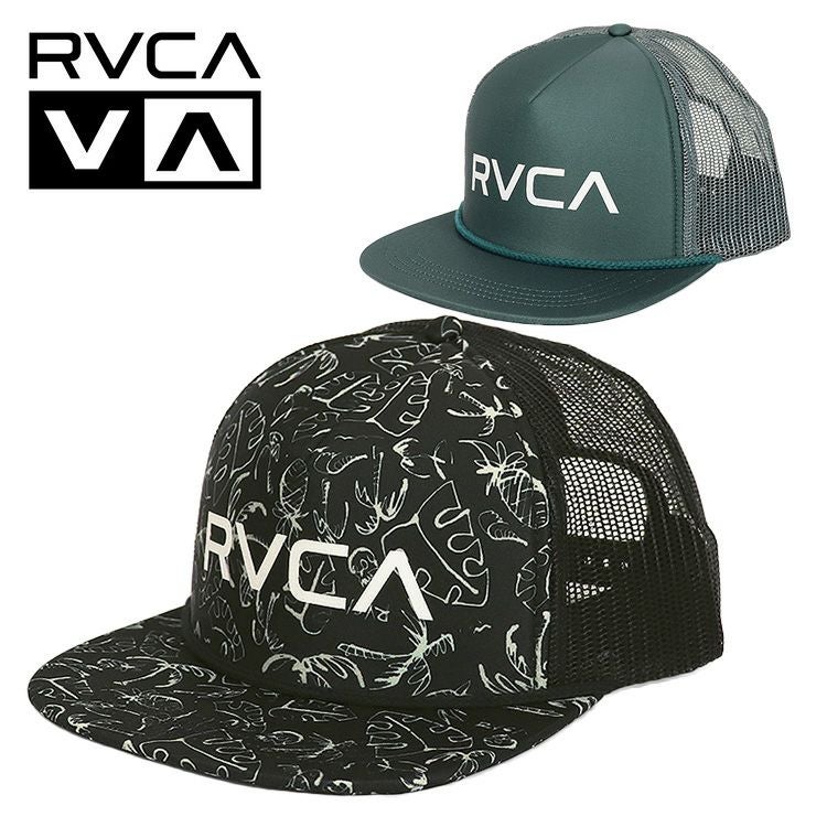 RVCA ルーカ メッシュキャップ メンズ 帽子 FOAMY TRUCKER HAT