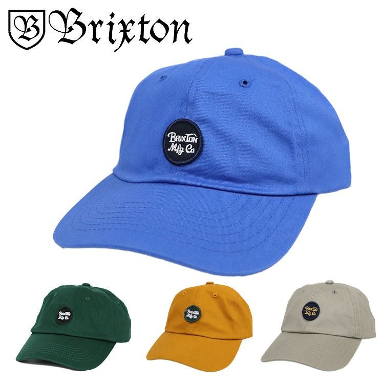 BRIXTON ブリクストン キャップ メンズ 帽子 WHEELER CAP スケーター