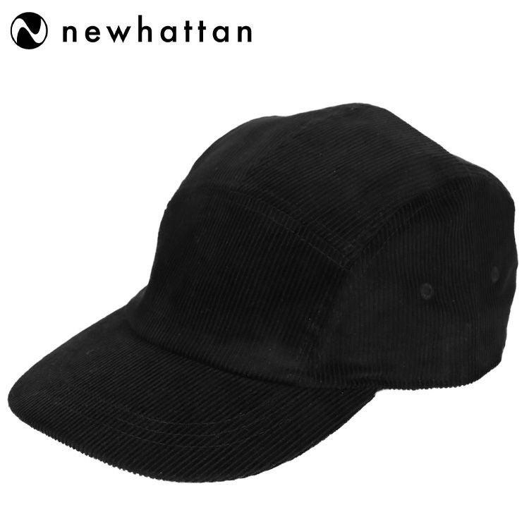 ニューハッタン コーデュロイ ジェットキャップ メンズ 帽子 Newhattan