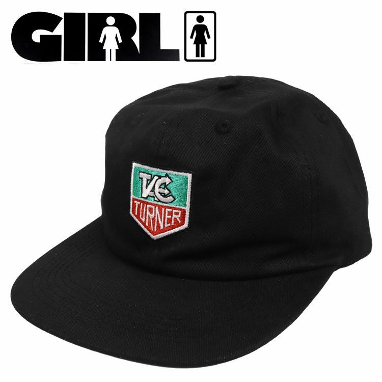 GIRL ガール キャップ メンズ 帽子 スナップバック スケーター