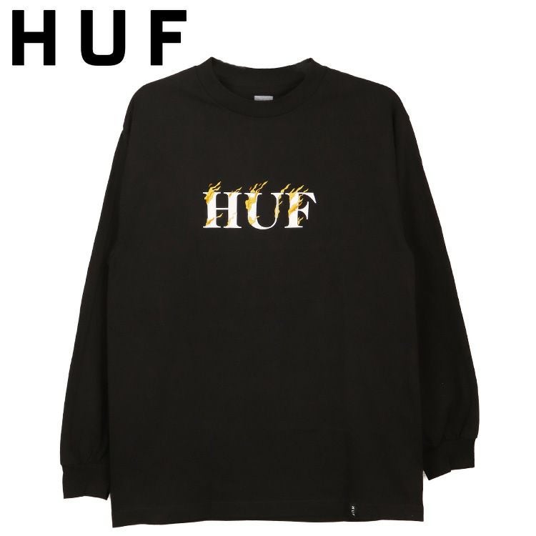 ハフ ロンT メンズ HUF PHOENIX L/S TEE オシャレ スケーター