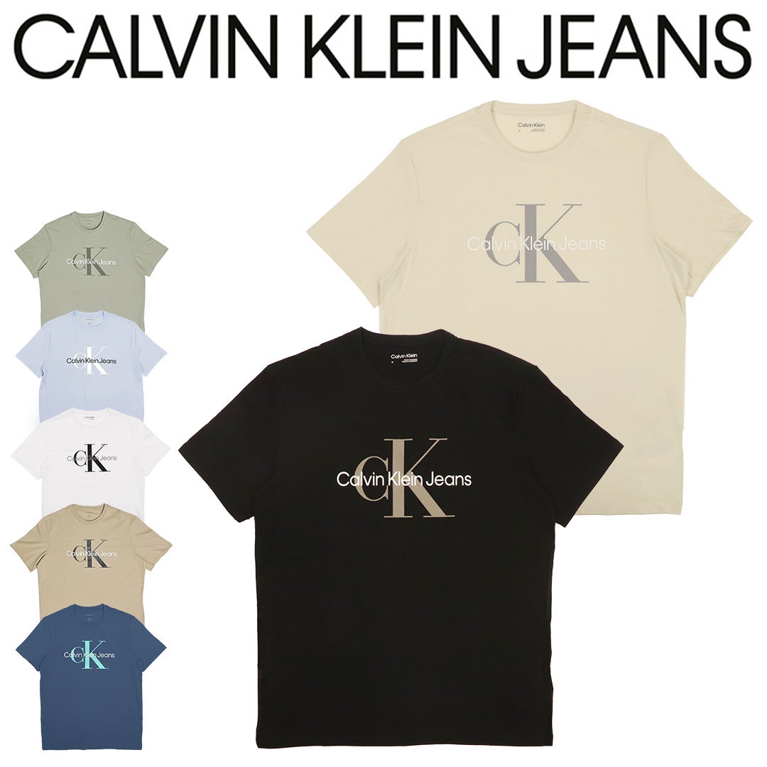 カルバンクライン Tシャツ 半袖 ロゴ Calvin Klein Jeans メンズ