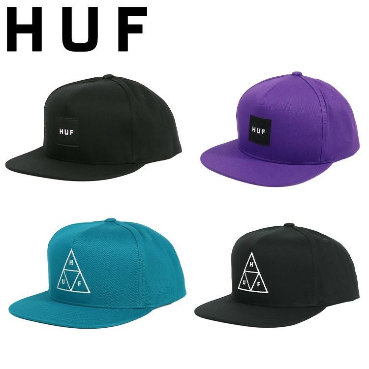 ハフ キャップ HUF SNAPBACK CAP ESSENTIALS BOX LOGO/TT メンズ 帽子