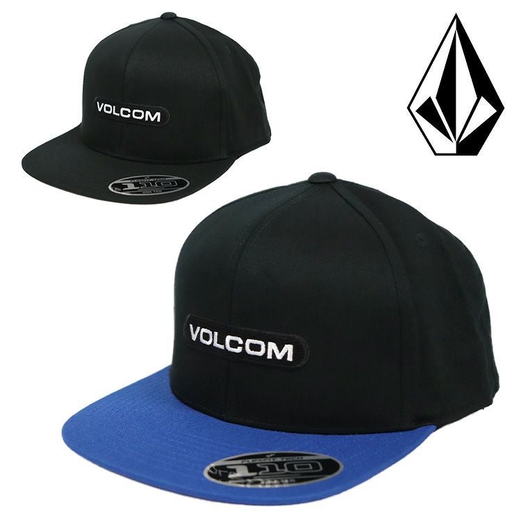 ひ*ん様 00s volcom ボルコム キャップ スケート y2k VOLCOM（ボルコム） 正規品 メンズ メッシュキャップ CAP 帽子