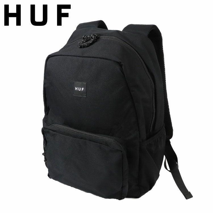 HUF ブラックリュック (値下げ中) HUF(ハフ) リュック バックパック STANDARD ISSUE BAG メンズ