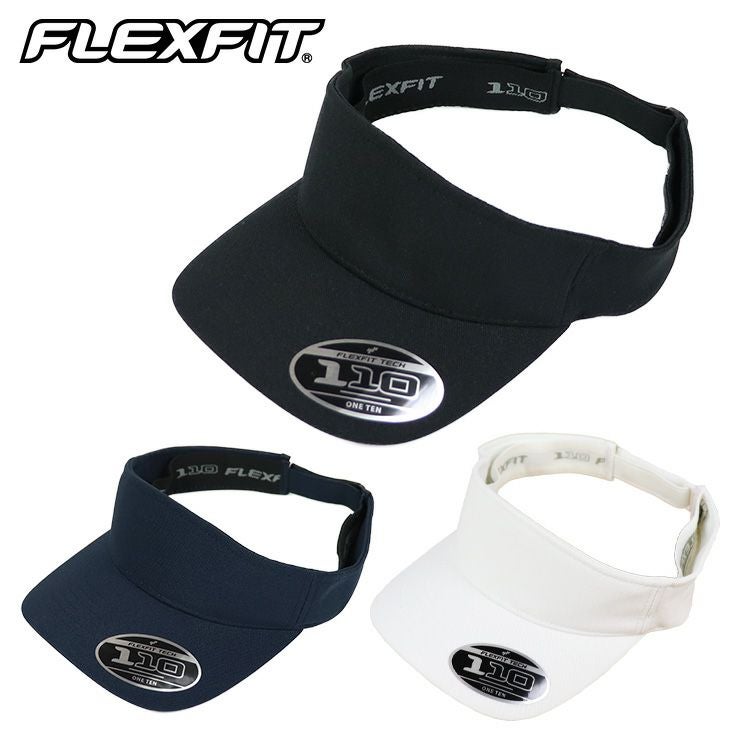FLEXFIT フレックスフィット サンバイザー メンズ レディース YUPOONG