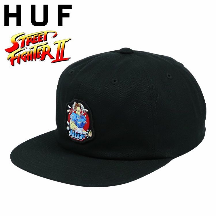HUF ハフ キャップ メンズ レディース ストリートファイター2 CHUN-LI