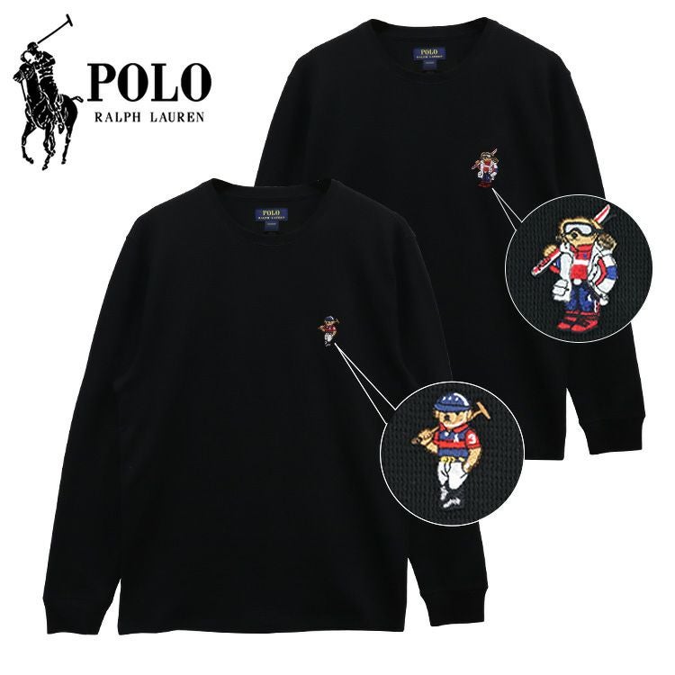 【美品】POLO RALPH LAUREN ポロベア刺繍 ポロシャツ ボルドー 中古・古着通販】POLO RALPH LAUREN (ポロ・ラルフローレン) POLOベア