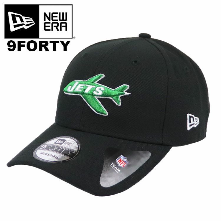 ニューエラ キャップ 9FORTY ニューヨーク・ジェッツ New Era New York