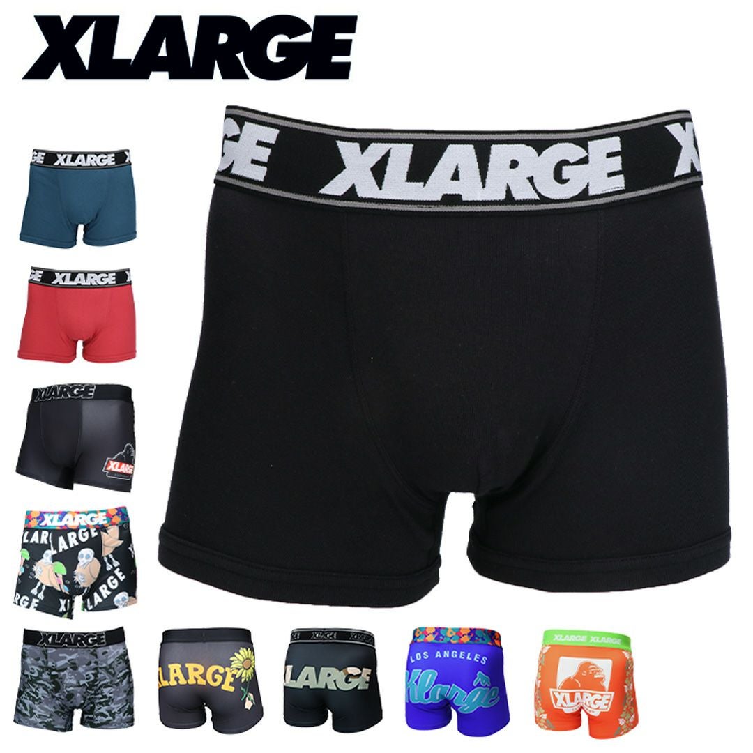 XLARGE ボクサーパンツ メンズ エクストララージ 下着 アンダーウェア
