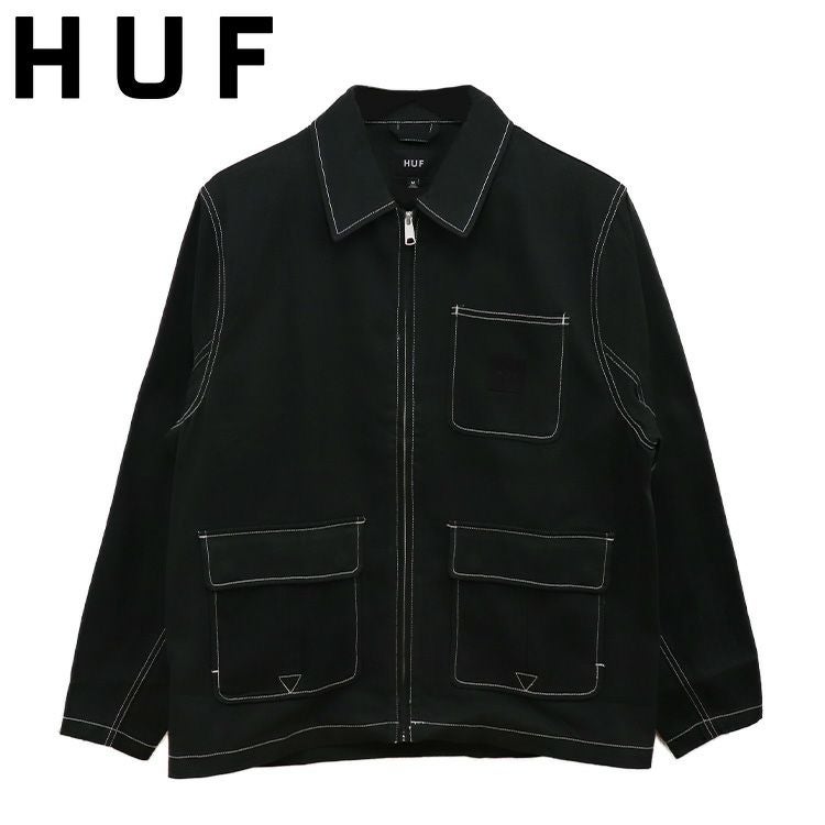 HUF ハフ ジャケット メンズ HUF CANYON JACKET オシャレ ワーク