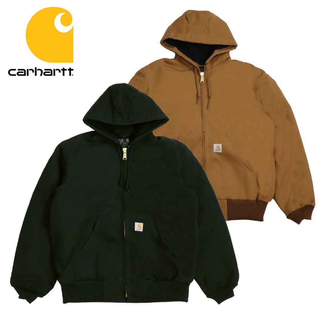 カーハート ダックジャケット フードジャケット CARHARTT メンズ