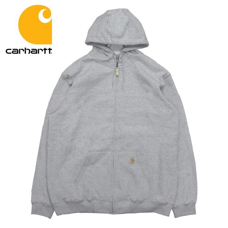 カーハート ジップパーカー スウェット K122 メンズ Carhartt