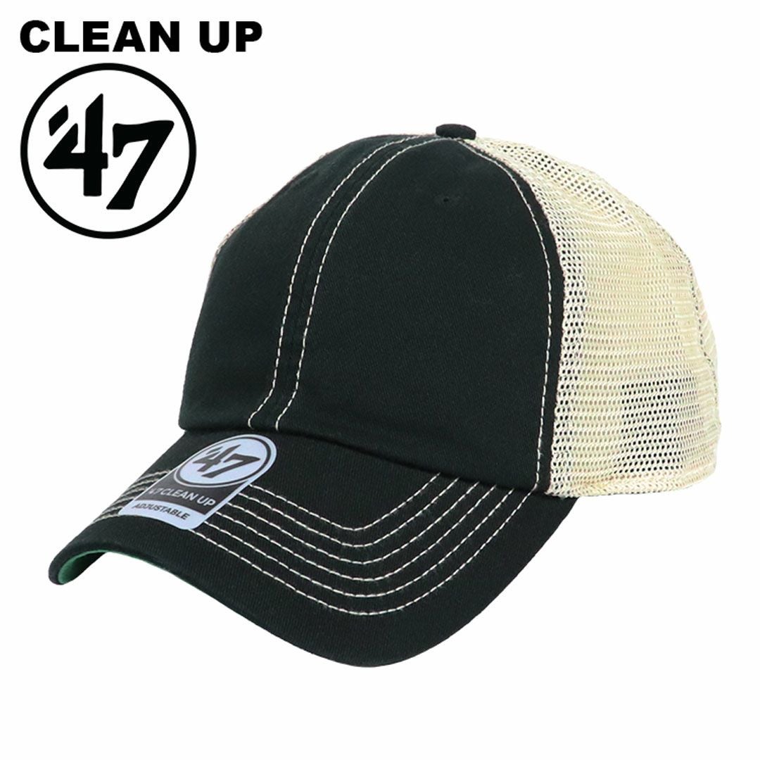 47Brand キャップ メッシュキャップ BLANK TRAWLER CLEAN UP MESH CAP
