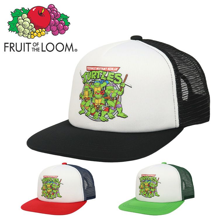 FRUIT OF THE LOOM フルーツオブザルーム メッシュ キャップ Teenage