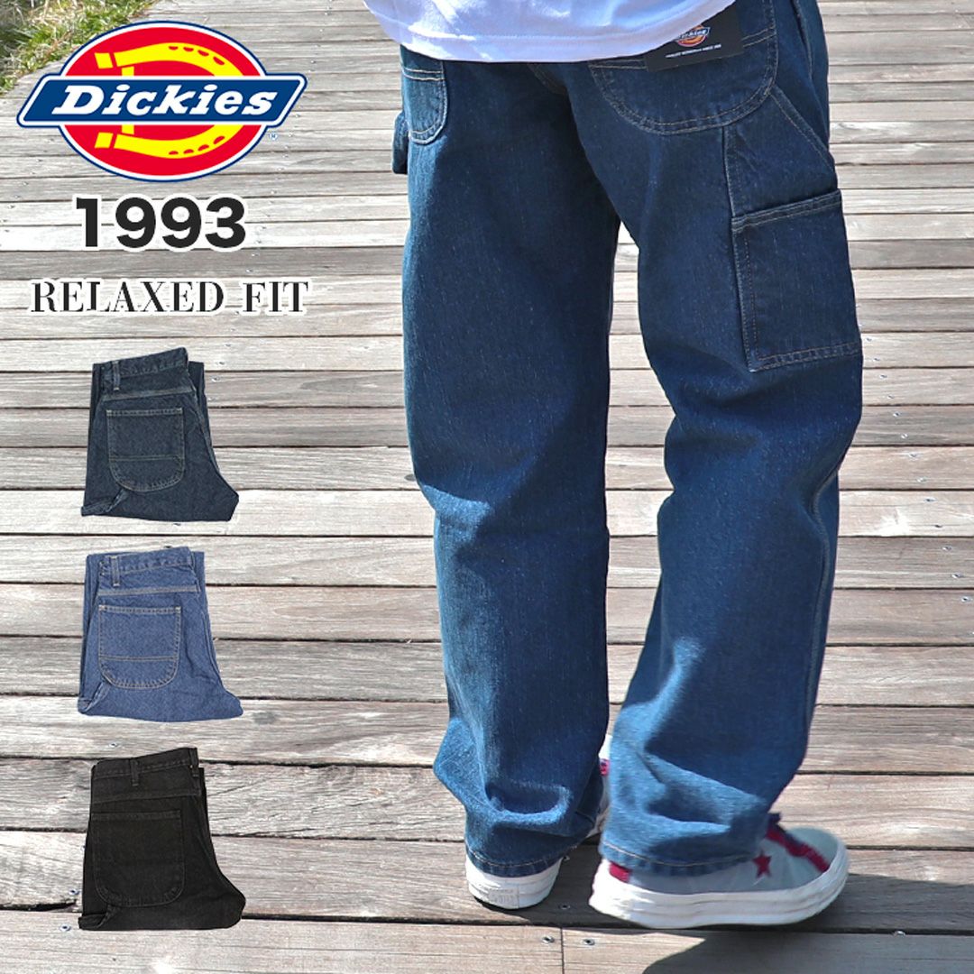 1990年代　ディッキーズ　ペインターパンツ　36 ✖️ 30 90年代 Dickies ディッキーズ ホワイト ペインターパンツ メンズW30