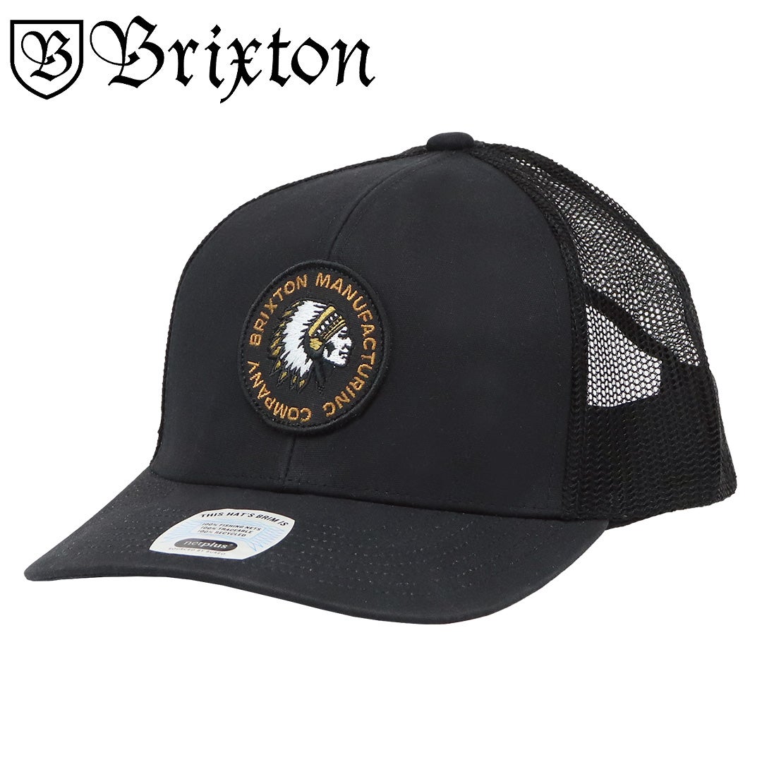 BRIXTON ブリクストン キャップ メッシュ メンズ RIVAL STAMP X MP