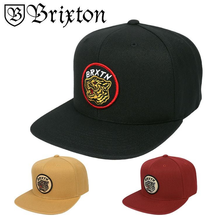 BRIXTON ブリクストン キャップ メンズ KIT MP SNBK HAT タイガー 帽子