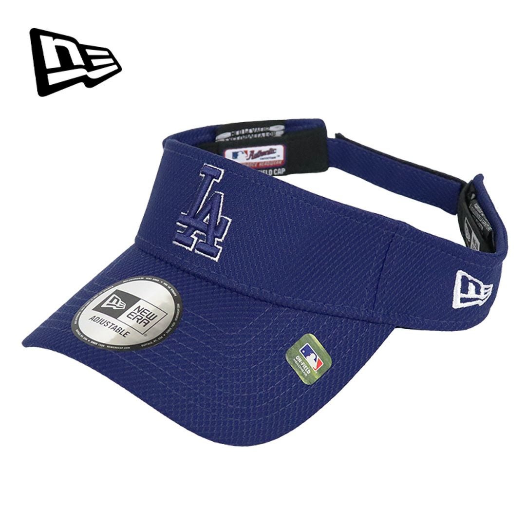 ニューエラ サンバイザー メンズ レディース NEW ERA VISOR MLB