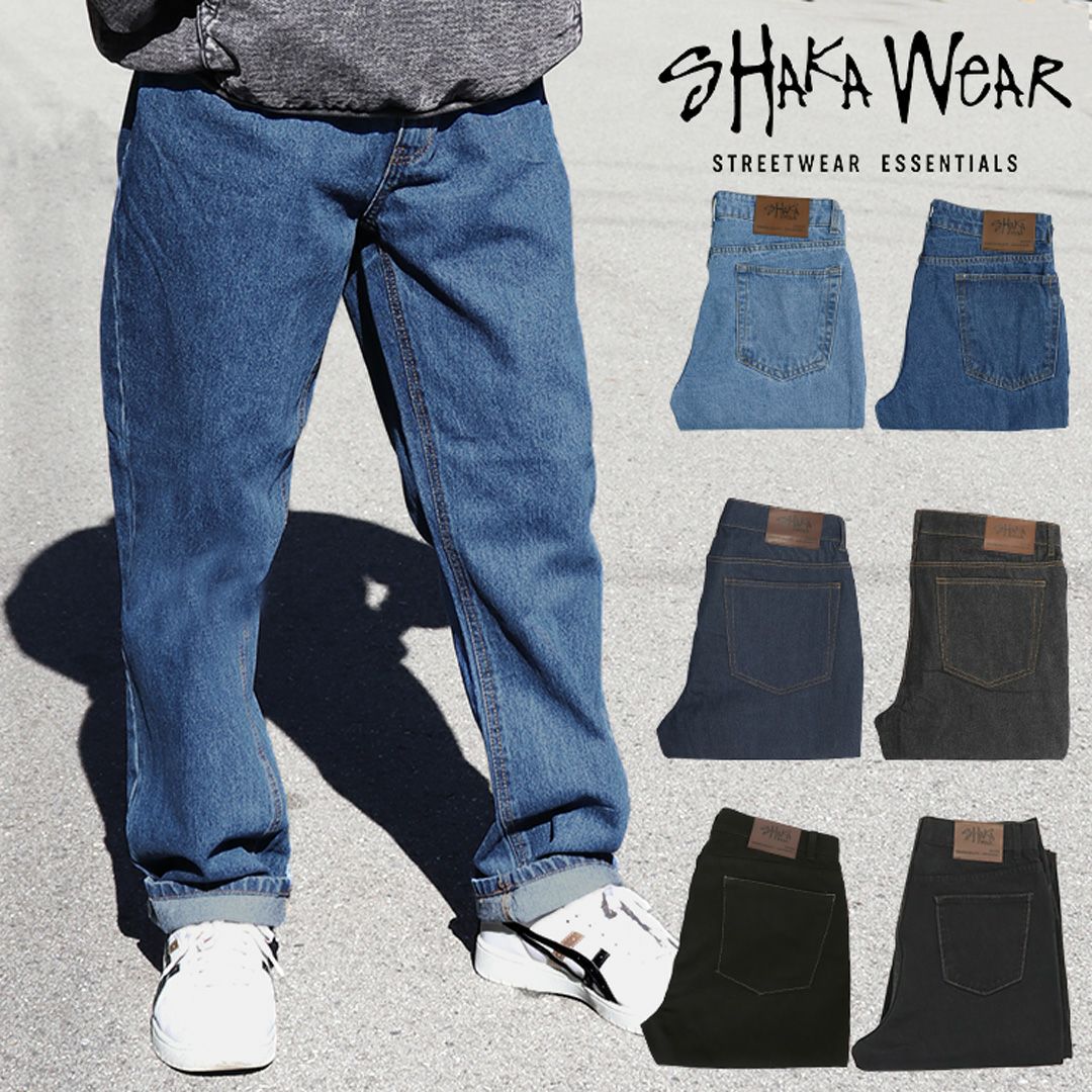 SHAKA WEAR 34 ペイズリー デニムオーバーオール チカーノ 000000000935-01.jpg?size=l&w=
