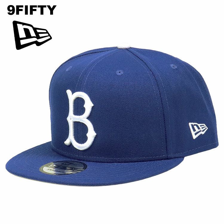ニューエラ NewEra 9FIFTY ブルックリン・ドジャース クーパーズタウン