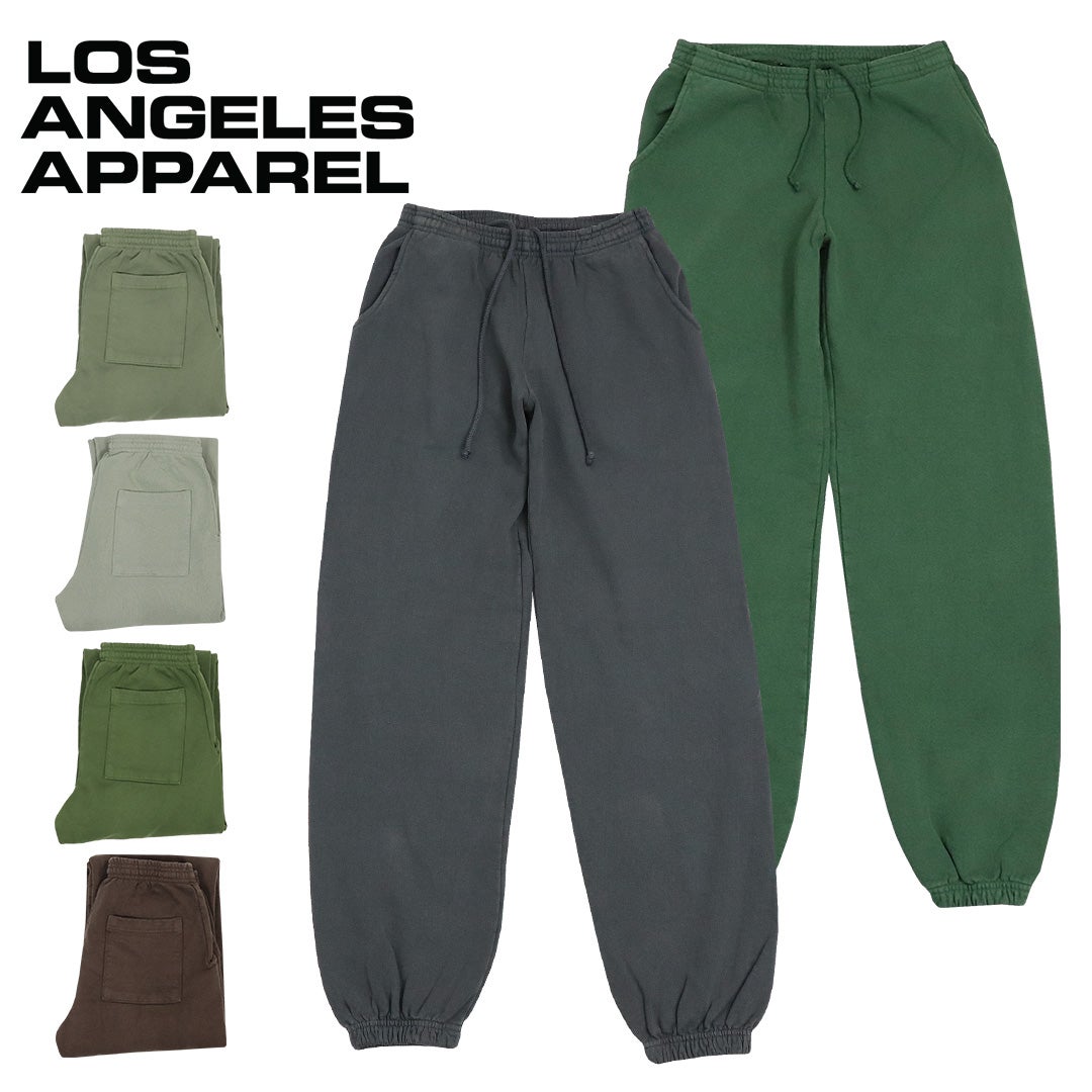 ロサンゼルスアパレル　スウェット　ブラウン　Size:M LOS ANGELES APPAREL（ロサンゼルスアパレル） Los Angeles Apparel