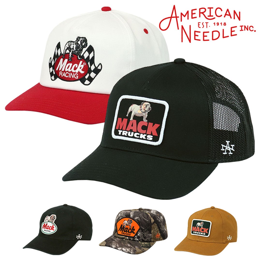 アメリカンニードル キャップ メンズ レディース Mack Trucks ロゴ