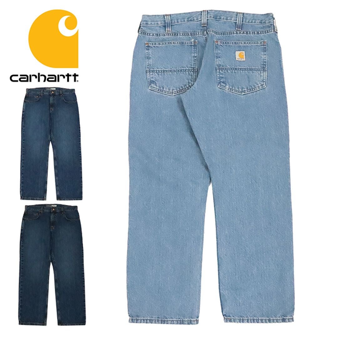 3杯の引き出し カーハート Carhartt デニム ジーンズ メンズ パンツ 105119 ワーク