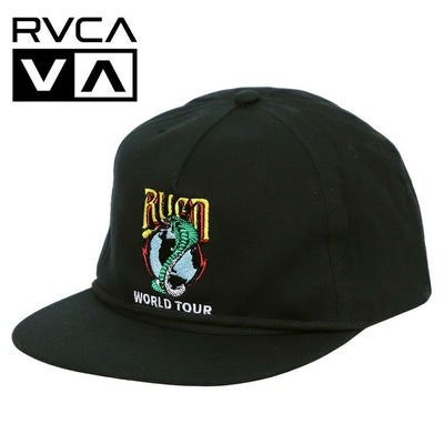 Snapback キャップ メンズ ルーカ キャップ Snapback キャップ rvca 帽子 コーデ 冬 RVCA メンズ RVCA PROGRAM CAP