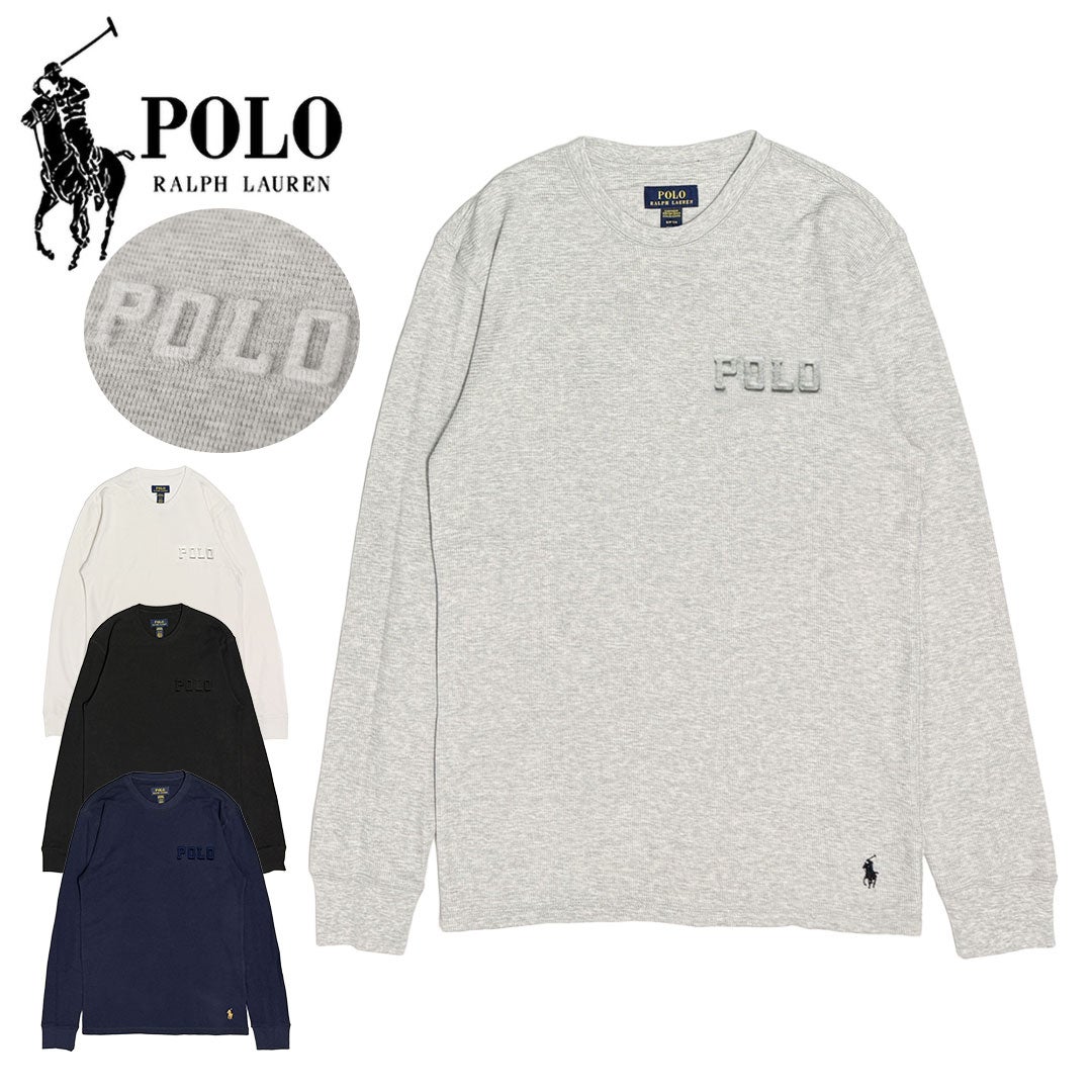 ポロ・ラルフローレン ロンT サーマル メンズ Polo Ralph Lauren 長袖T